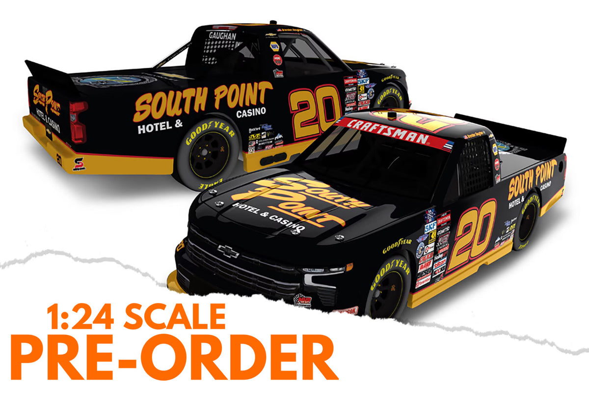 2026 Brendan Gaughan 1:24 South Point Casino NASCAR Diecast
