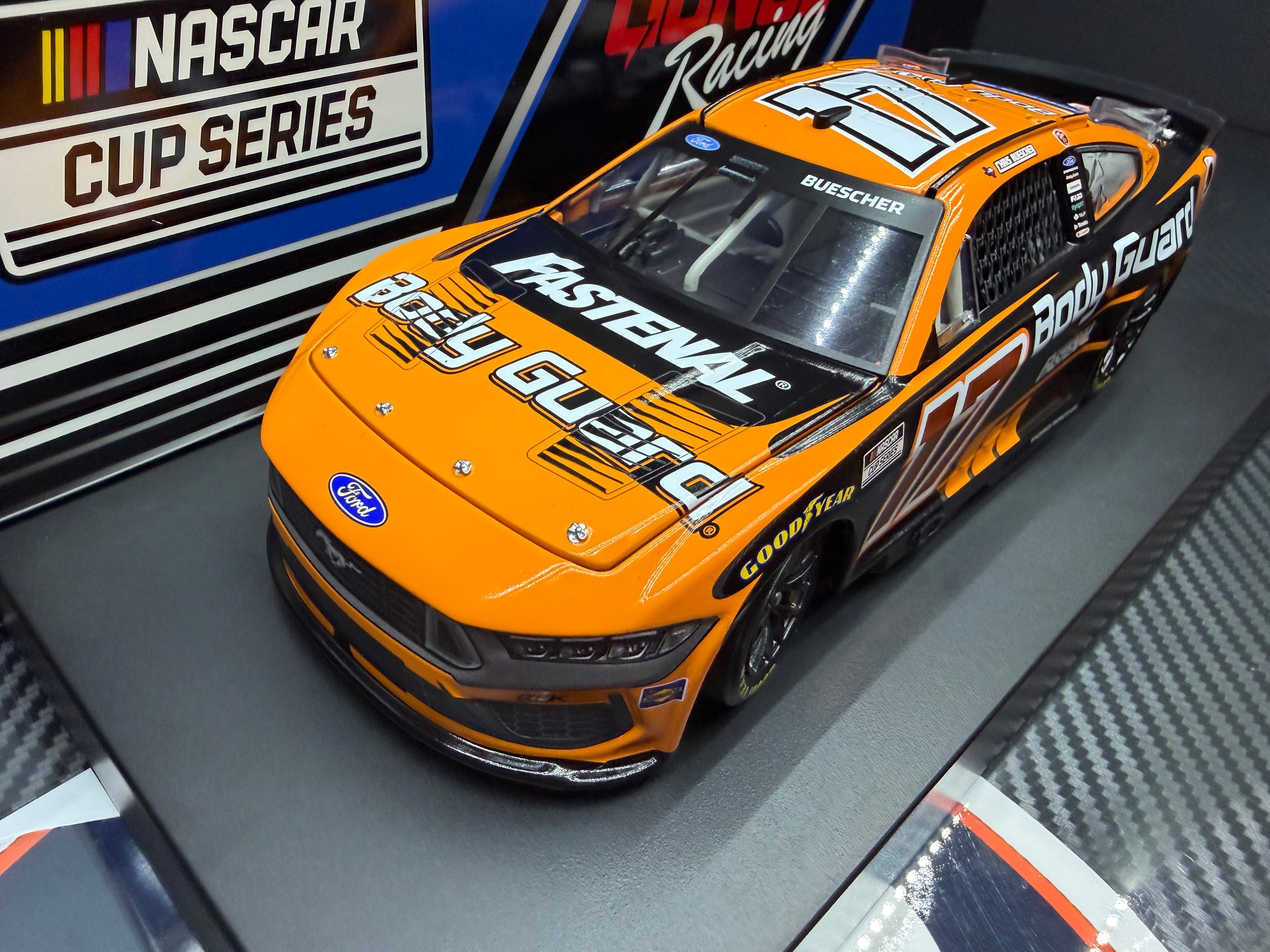 2026 Chris Buescher 1:24 Body Guard NASCAR Diecast