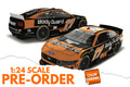 2026 Chris Buescher 1:24 Body Guard Greg Biffle Tribute COLOR CHROME Diecast