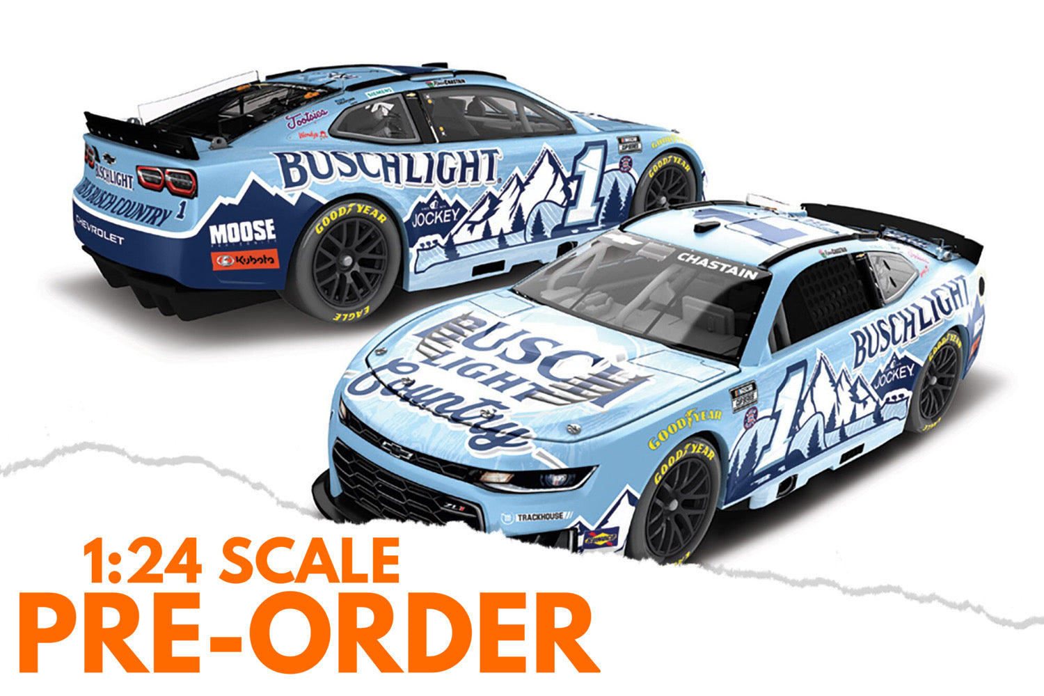 2026 Ross Chastain 1:24 Busch Light Country Diecast