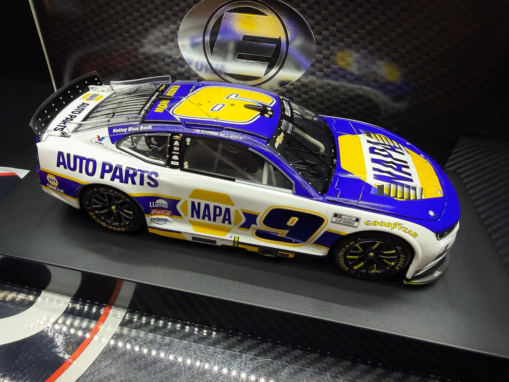 2026 Chase Elliott 1:24 NAPA Daytona Duel Race Win ELITE Diecast