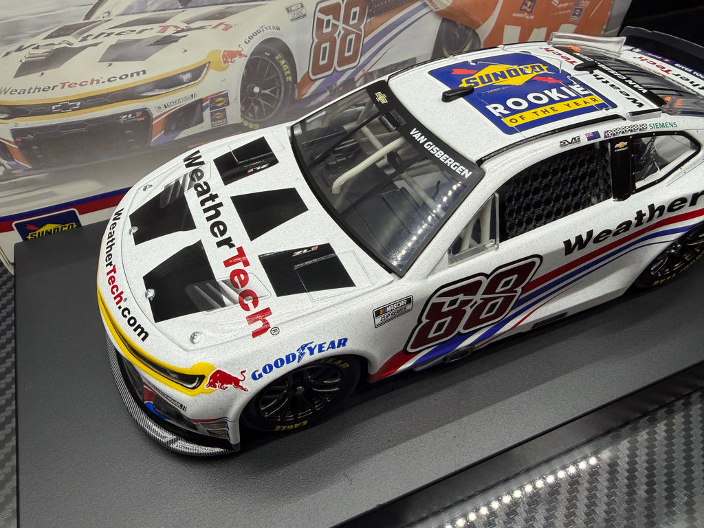 2025 Shane van Gisbergen 1:24 Weathertech Rookie of the Year Galaxy Diecast
