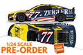 2026 Carson Hocevar 1:24 Zeigler Patriotic COLOR CHROME NASCAR Diecast
