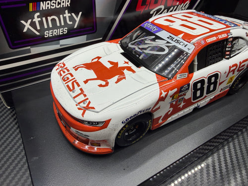 2025 Connor Zilisch 1:24 Registix Pocono Race Win Diecast (Dual Autograph)