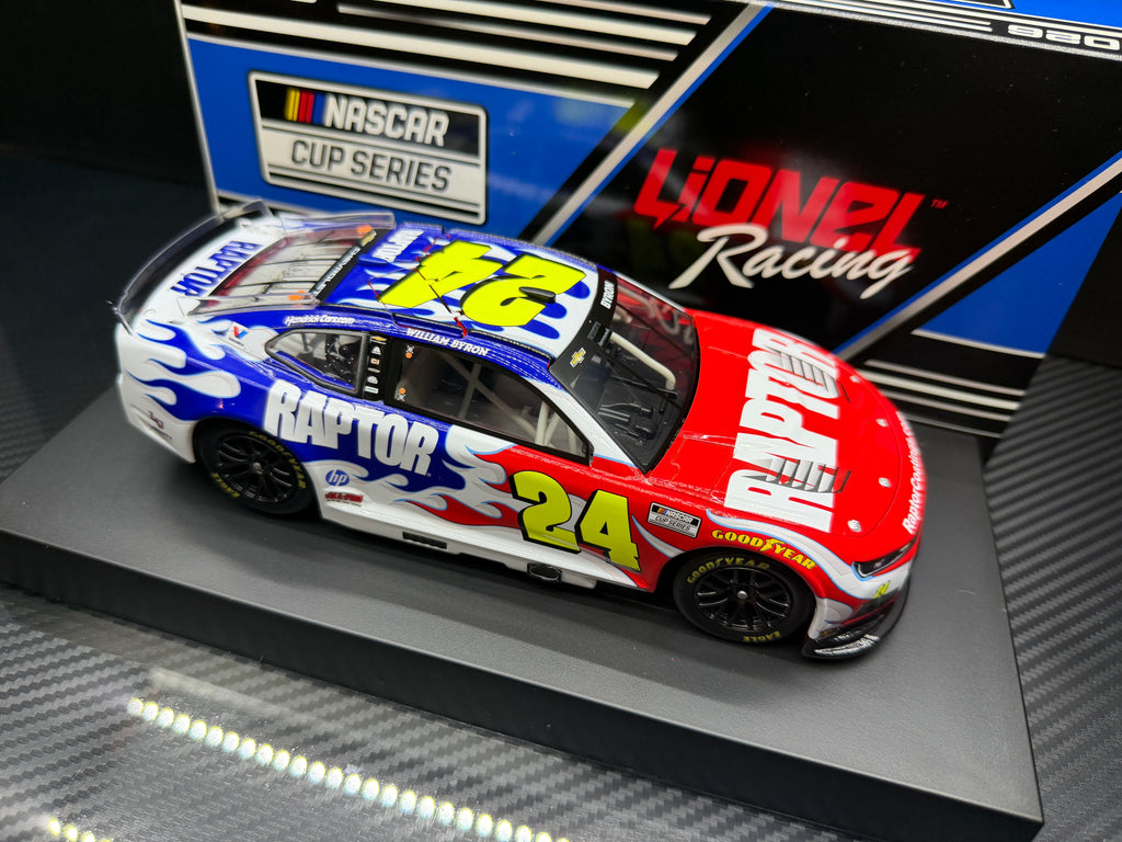 2026 William Byron 1:24 Raptor NASCAR Diecast
