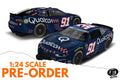 2026 Kevin Magnussen 1:24 Qualcomm ELITE NASCAR Diecast