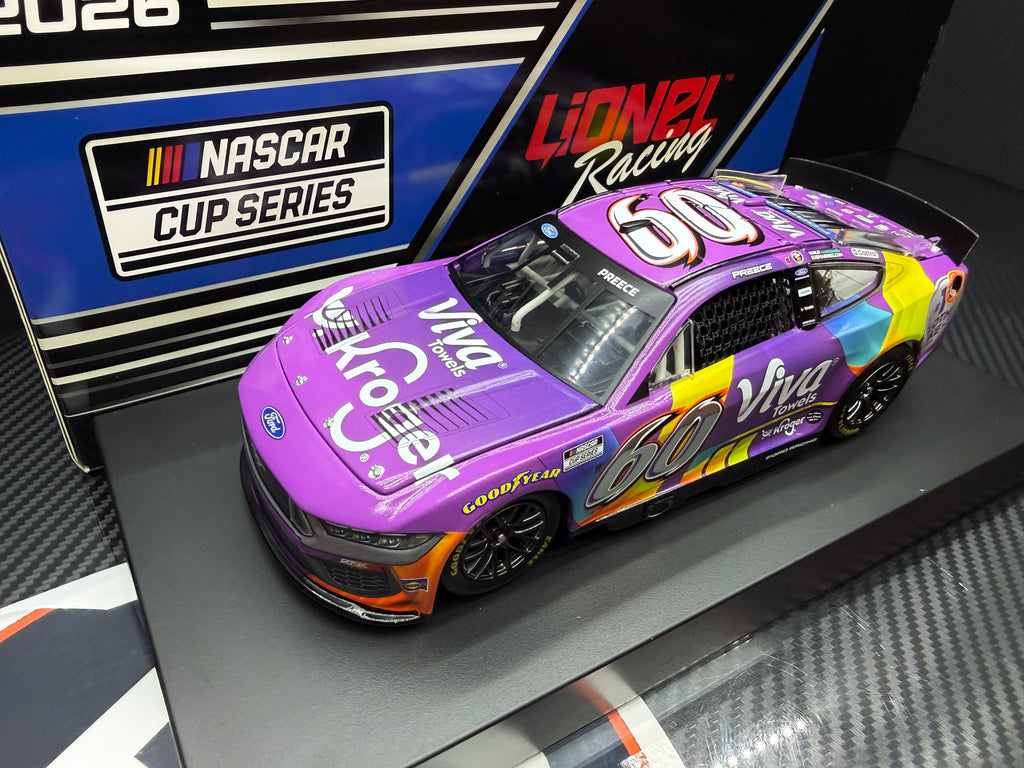 2026 Ryan Preece 1:24 Kroger Viva Greg Biffle Tribute Diecast