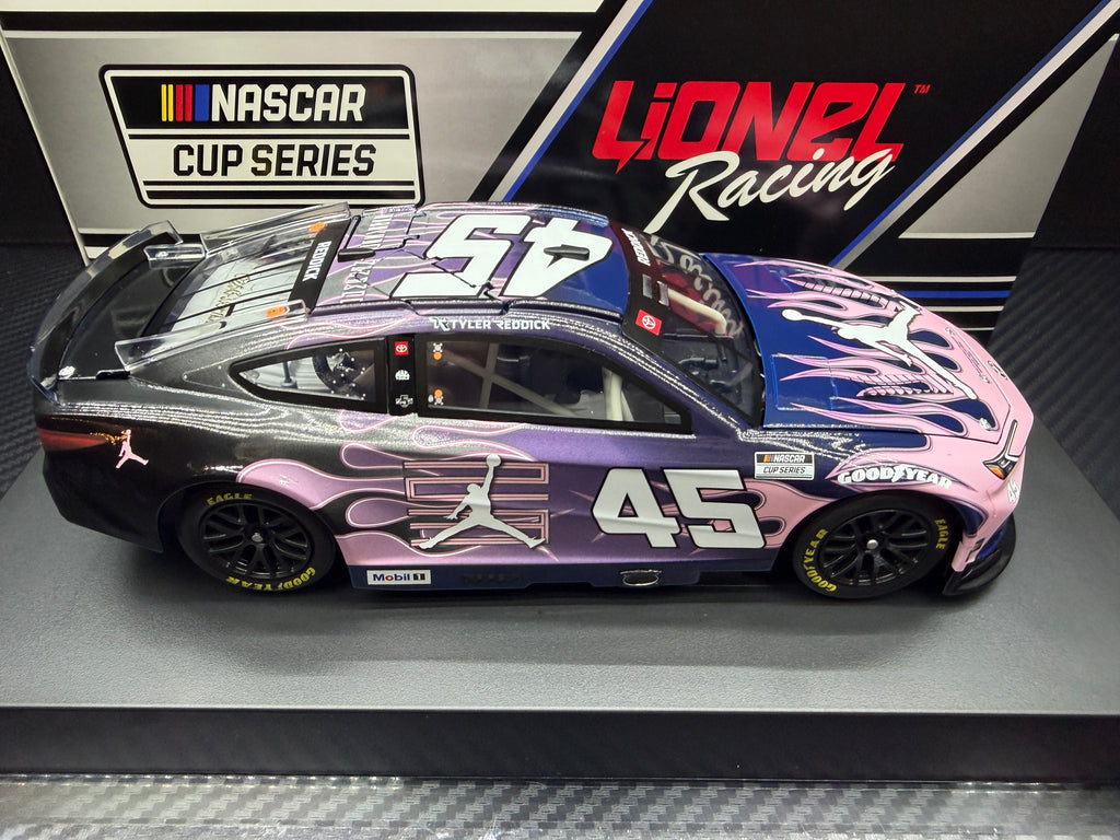 2025 Tyler Reddick 1:24 Jordan Brand Desert Sun Diecast