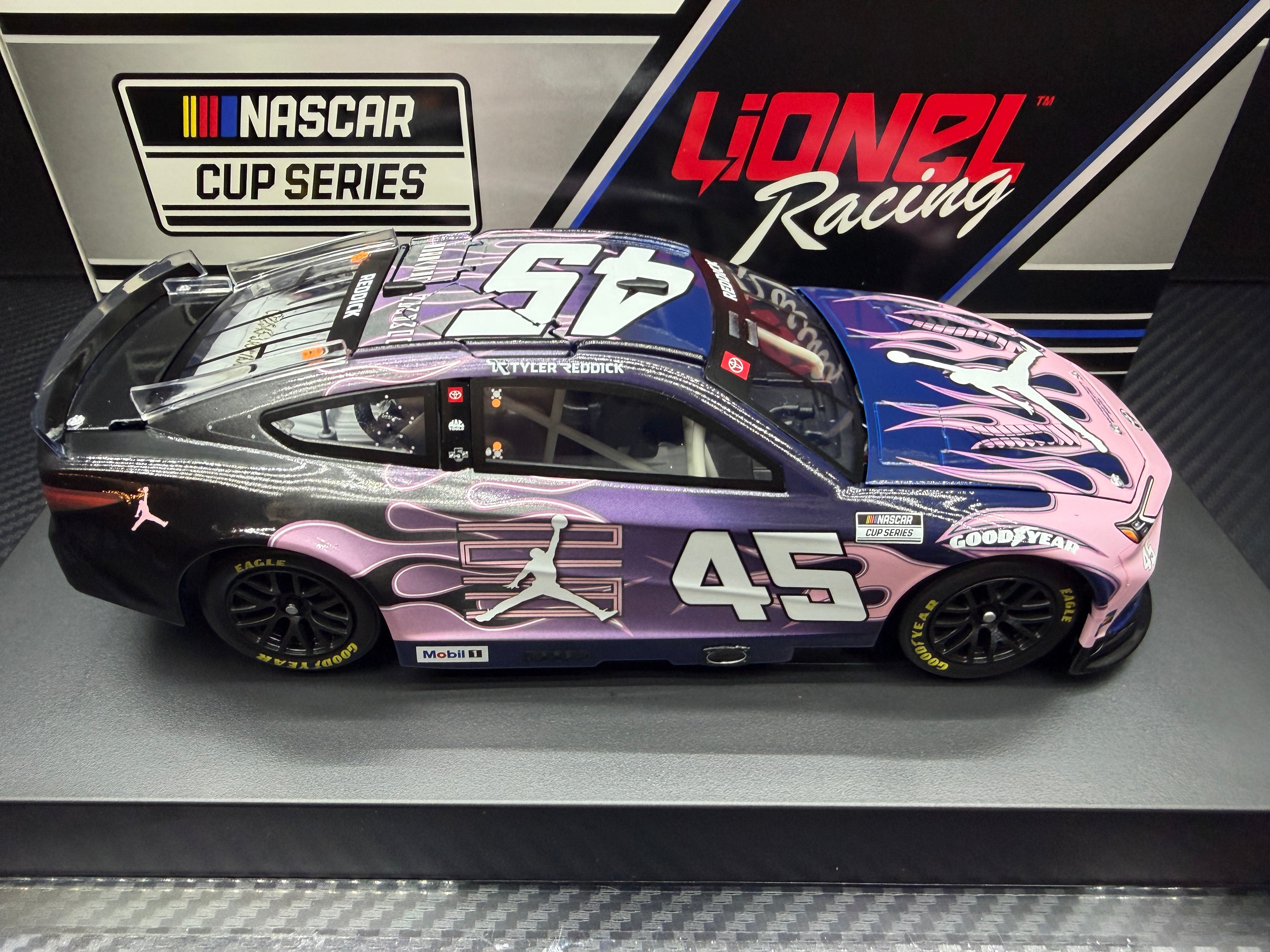 2025 Tyler Reddick 1:24 Jordan Brand Desert Sun Diecast
