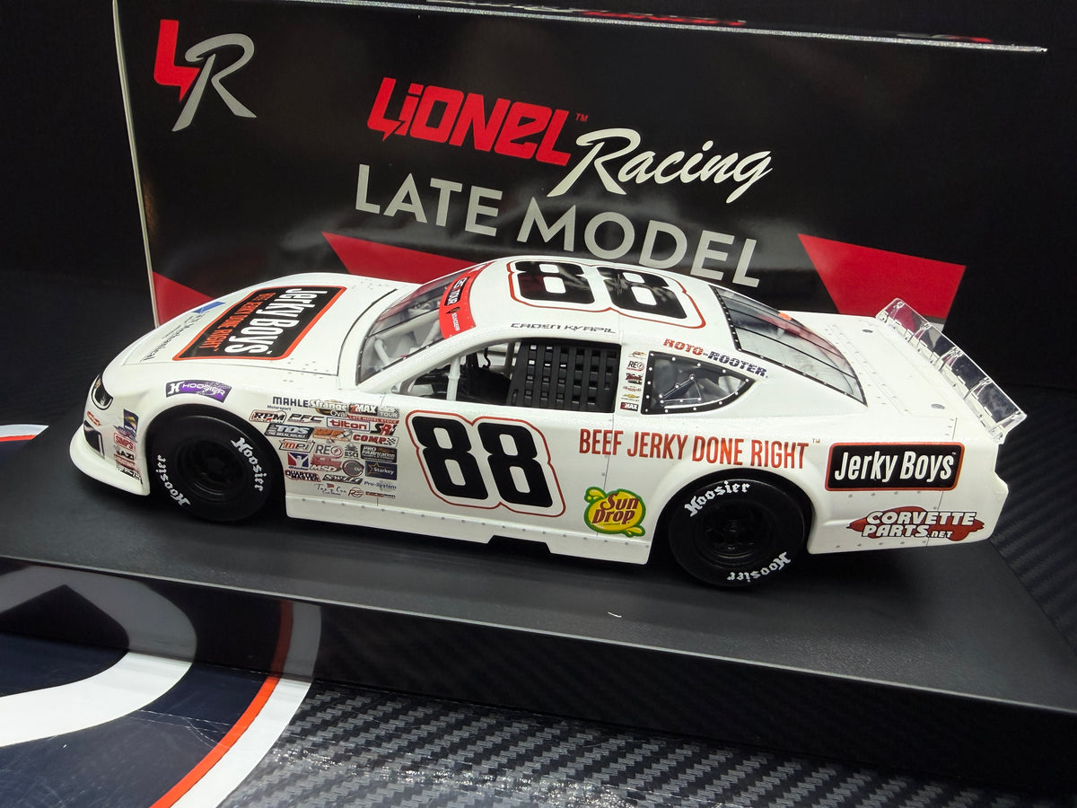 2026 Caden Kvapil 1:24 Jerky Boys Diecast