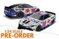 2026 Christopher Bell 1:24 Mobil 1 COLOR CHROME NASCAR Diecast