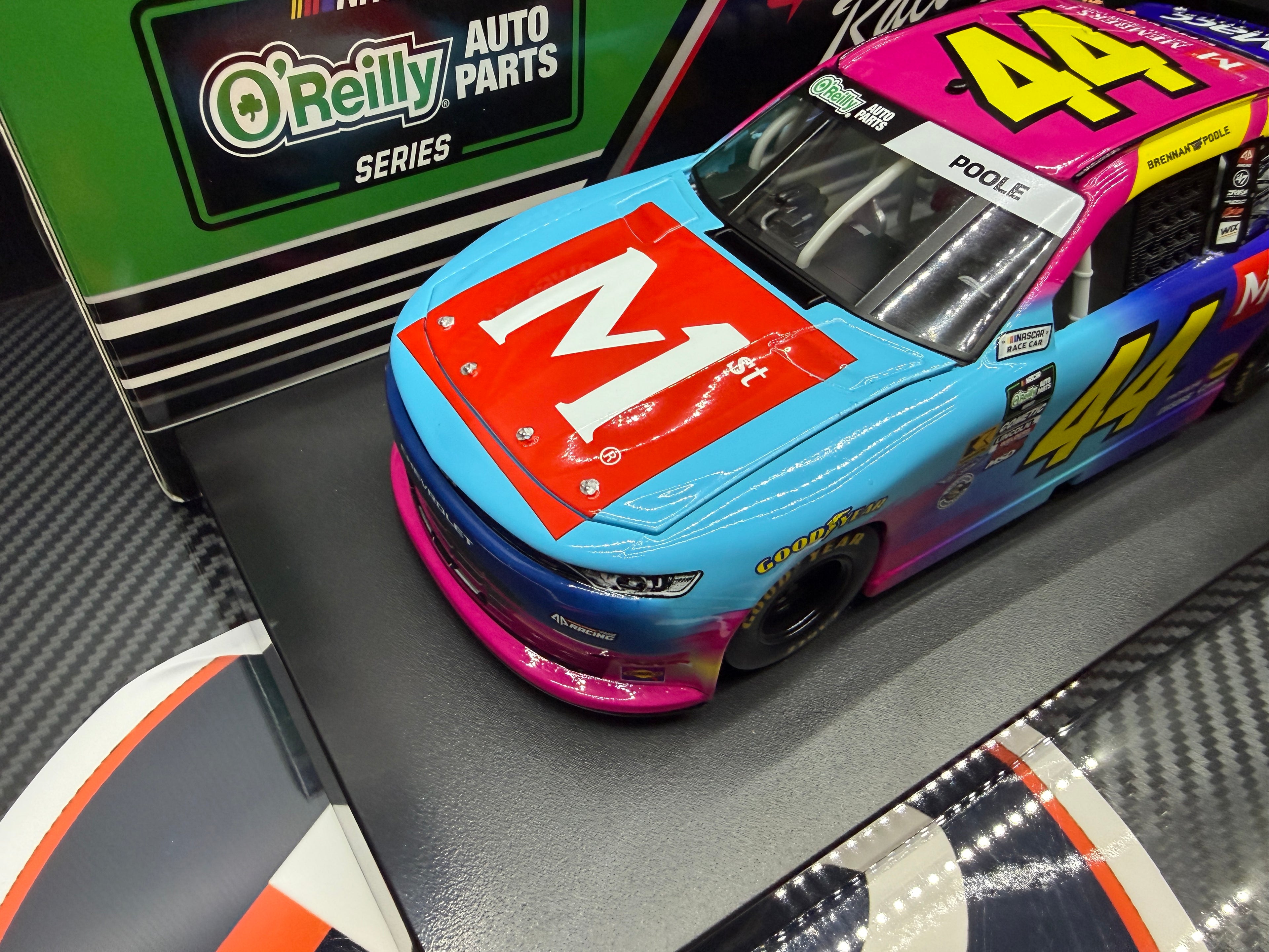 2026 Brennan Poole 1:24 Members 1st NASCAR Diecast
