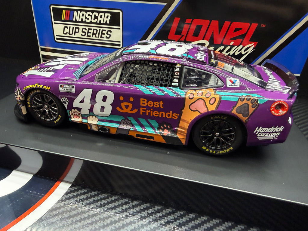 2026 Alex Bowman 1:24 Ally Best Friends NASCAR Diecast