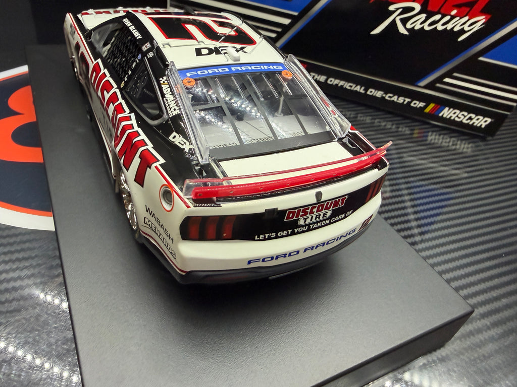 2026 Ryan Blaney 1:24 Discount Tire NASCAR Diecast