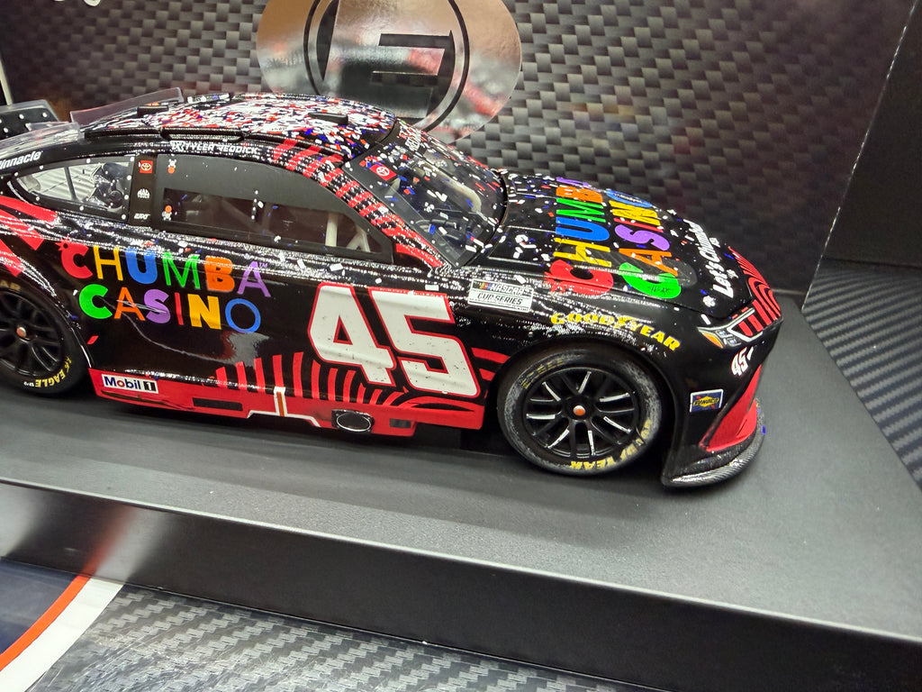 2026 Tyler Reddick 1:24 Chumba Casino Daytona 500 Race Win ELITE Diecast
