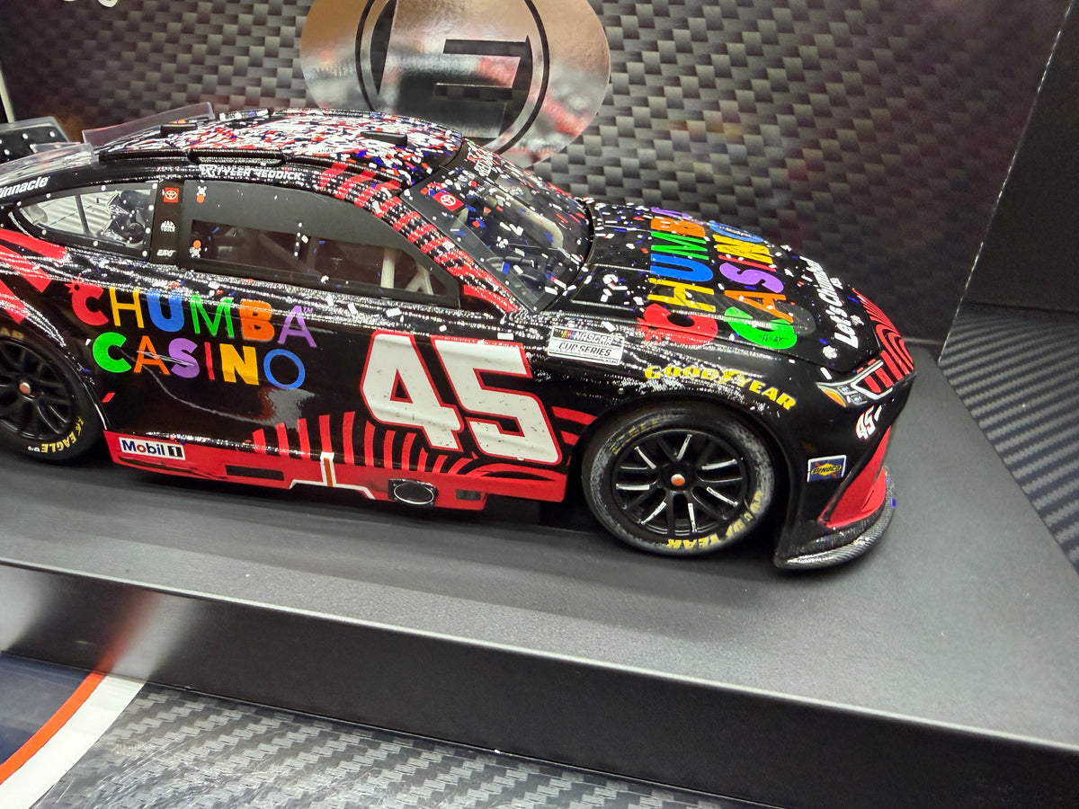 2026 Tyler Reddick 1:24 Chumba Casino Daytona 500 Race Win ELITE Diecast
