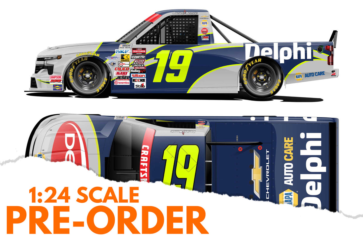 2026 Daniel Hemric 1:24 Delphi Tribute NASCAR Diecast