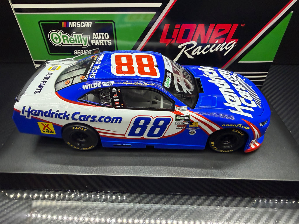 2026 Rajah Caruth 1:24 HendrickCars AUTOGRAPHED Diecast