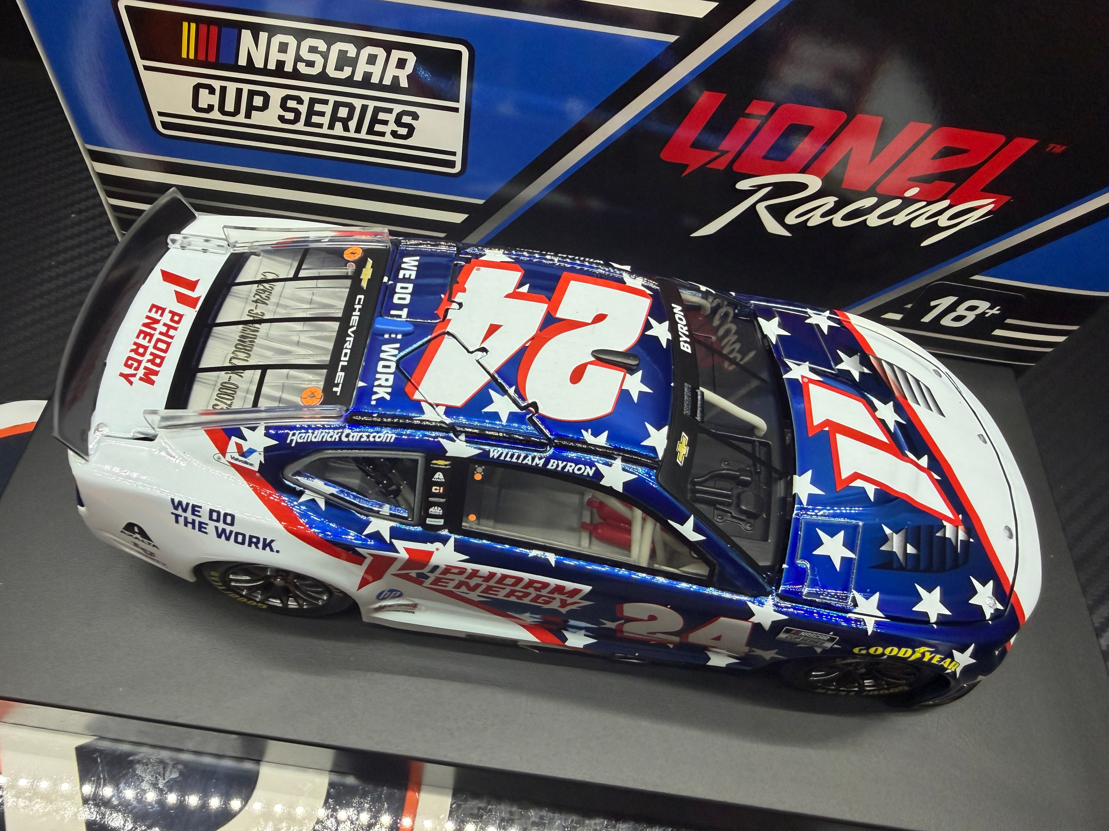 2026 William Byron 1:24 Phorm Energy COLOR CHROME Diecast