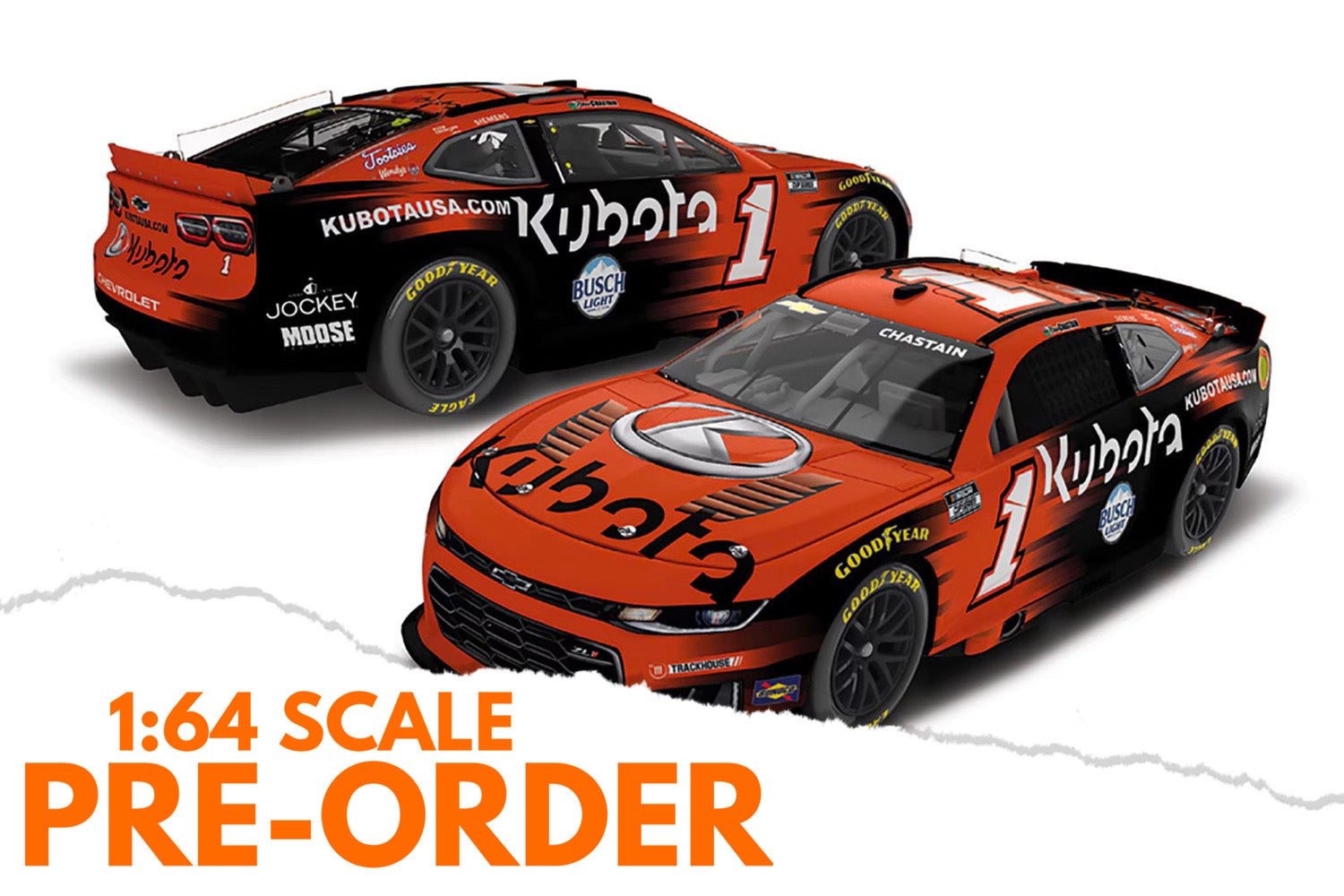 2026 Ross Chastain 1:64 Kubota Diecast
