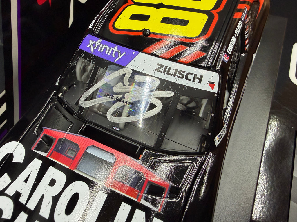 2025 Connor Zilisch 1:24 Carolina Carports Dover Race Win Diecast (Autographed)