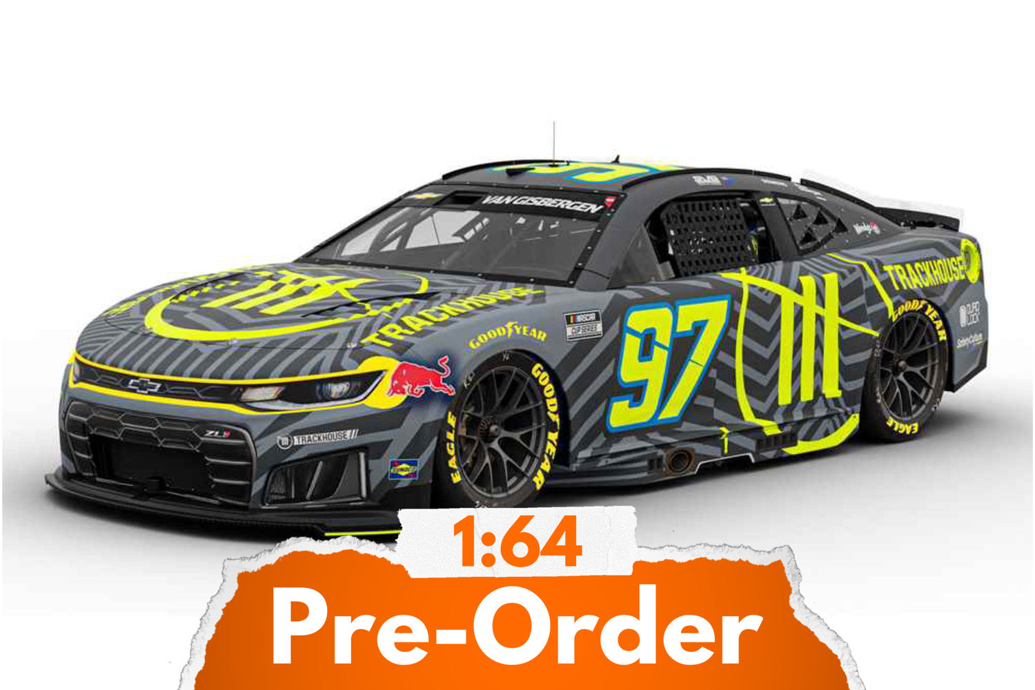 2026 Shane van Gisbergen 1:64 Trackhouse Diecast