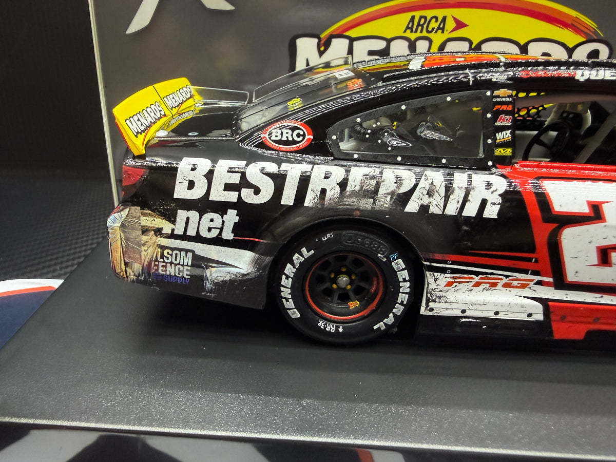2025 Brenden "Butterbean" Queen 1:24 Best Repair Company Arca Champion Raced Version Diecast