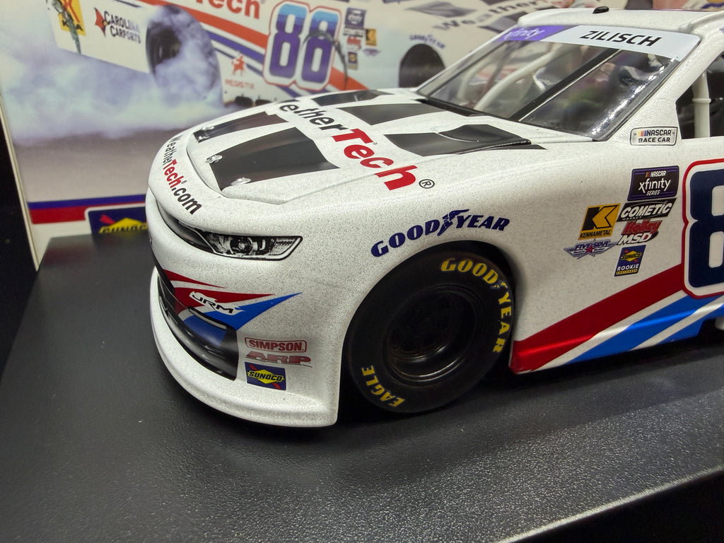 2025 Connor Zilisch 1:24 Weathertech Rookie of the Year Galaxy Diecast