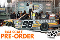 2026 Jake Garcia 1:64 Quanta Services Bristol Race Win Diecast