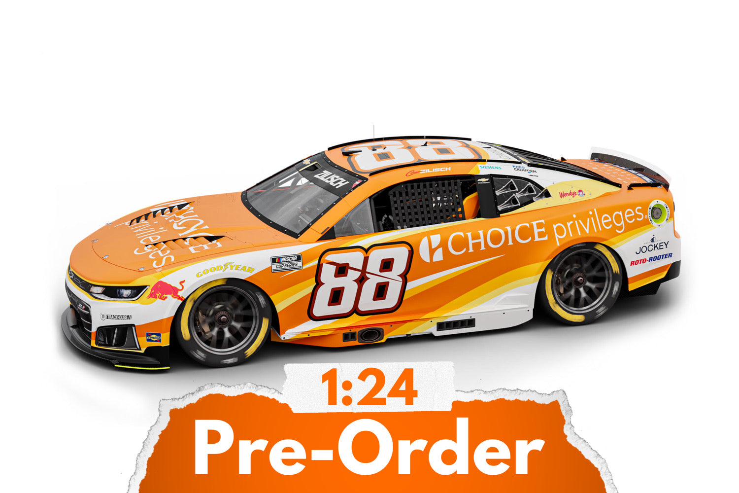 2026 Connor Zilisch 1:24 Choice Privileges Diecast
