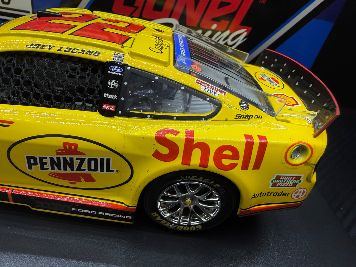 2026 Joey Logano 1:24 Shell-Pennzoil Daytona Duel Race Win Diecast