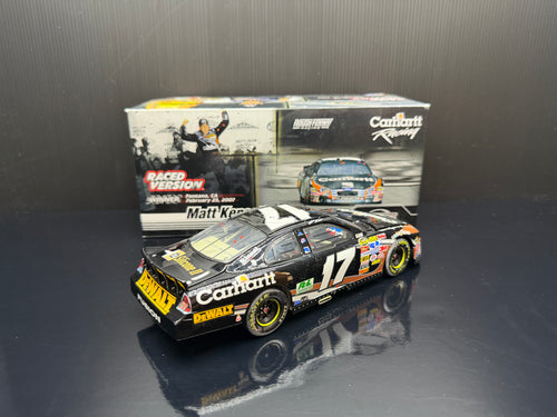 2007 Matt Kenseth 1:24 Carhartt California Race Win Diecast