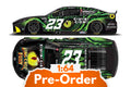 2026 Bubba Wallace 1:64 Chumba Casino King Crock Fury Diecast