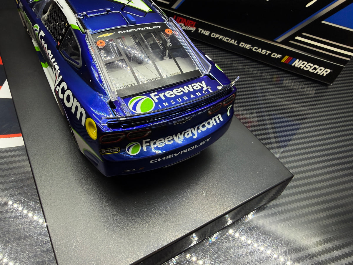 2026 Daniel Suarez 1:24 Freeway Insurance COLOR CHROME Diecast