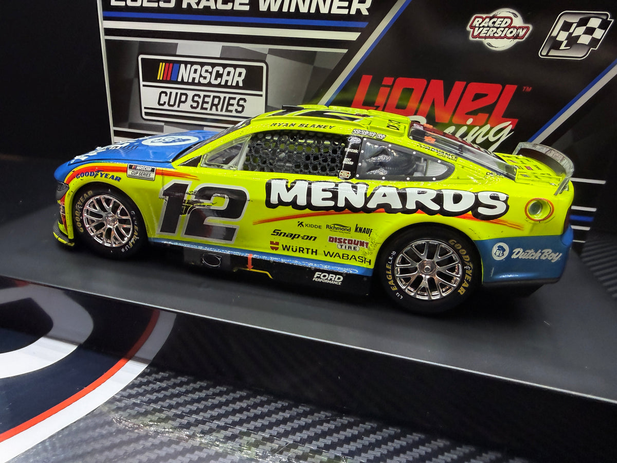 2025 Ryan Blaney 1:24 Menards / Dutch Boy Phoenix Race Win Diecast
