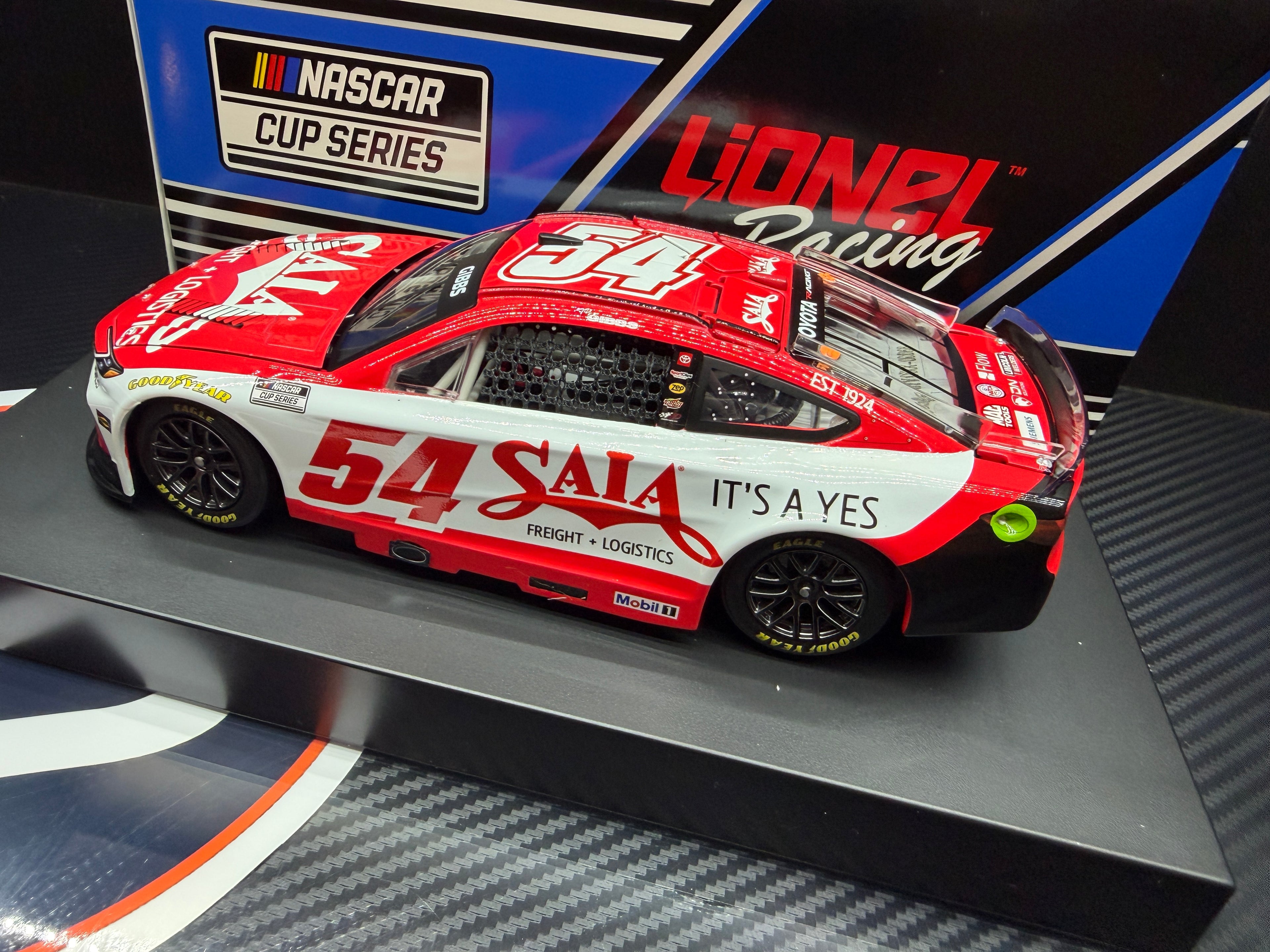 2026 Ty Gibbs 1:24 Saia LTL Freight NASCAR Diecast
