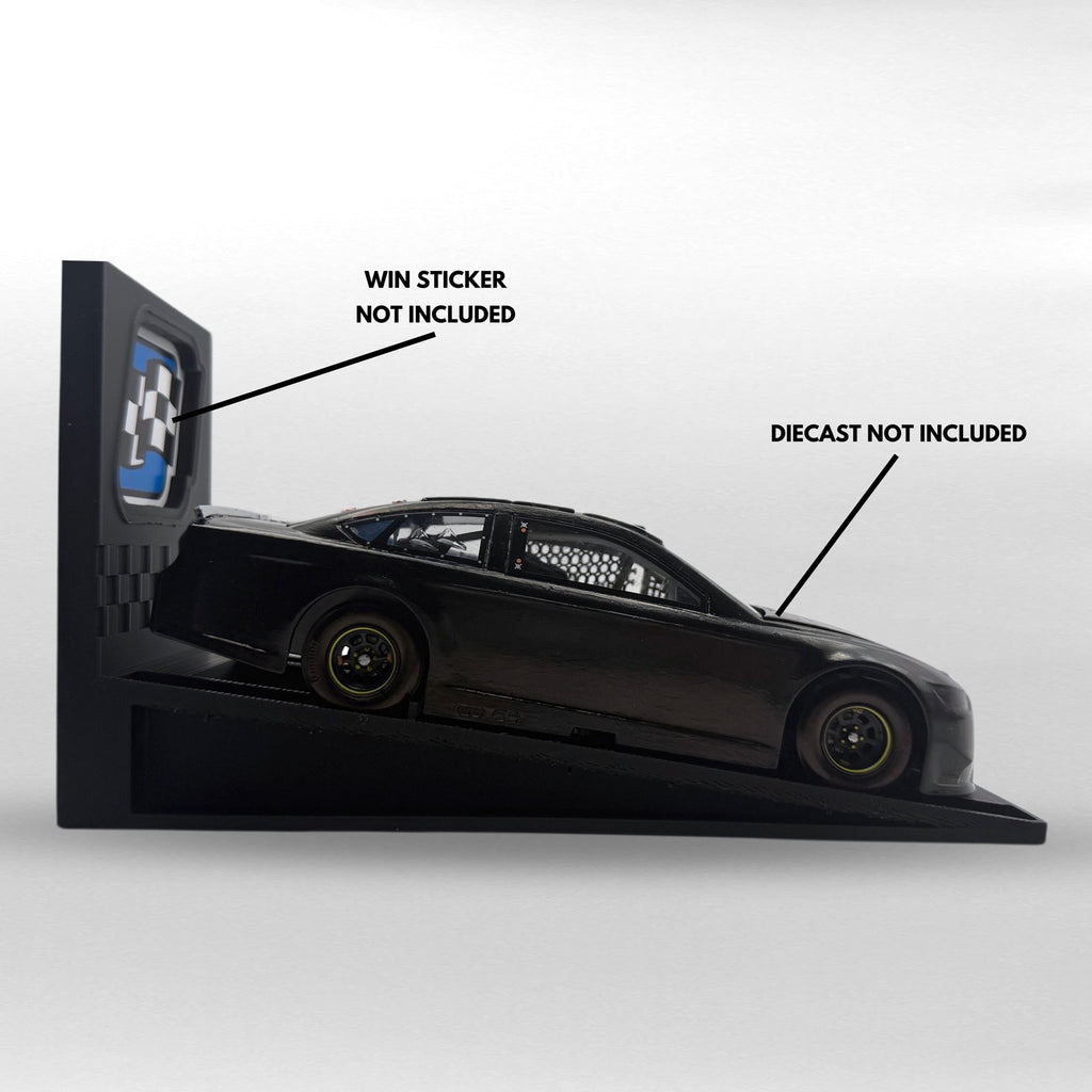 1:24 Win Sticker Diecast Stand