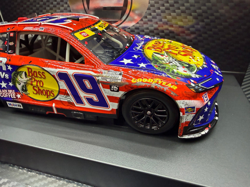 2025 Chase Briscoe 1:24 Bass Pro Shops Southern 500 Darlington ELITE Race Win Diecast