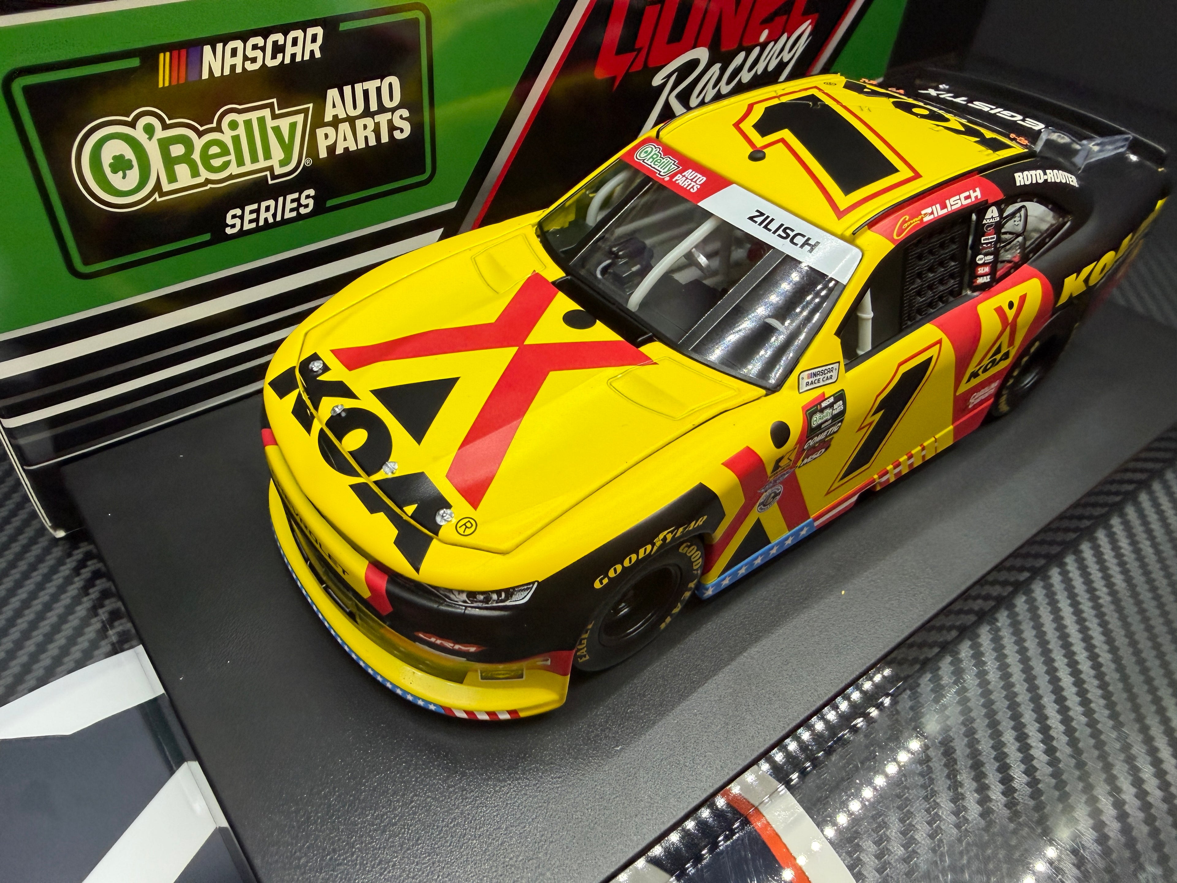 2026 Connor Zilisch 1:24 KOA NASCAR Diecast