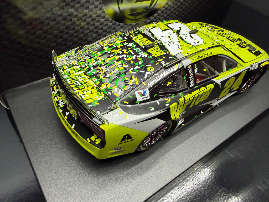 2025 William Byron 1:24 Raptor Iowa Race Win Elite Diecast