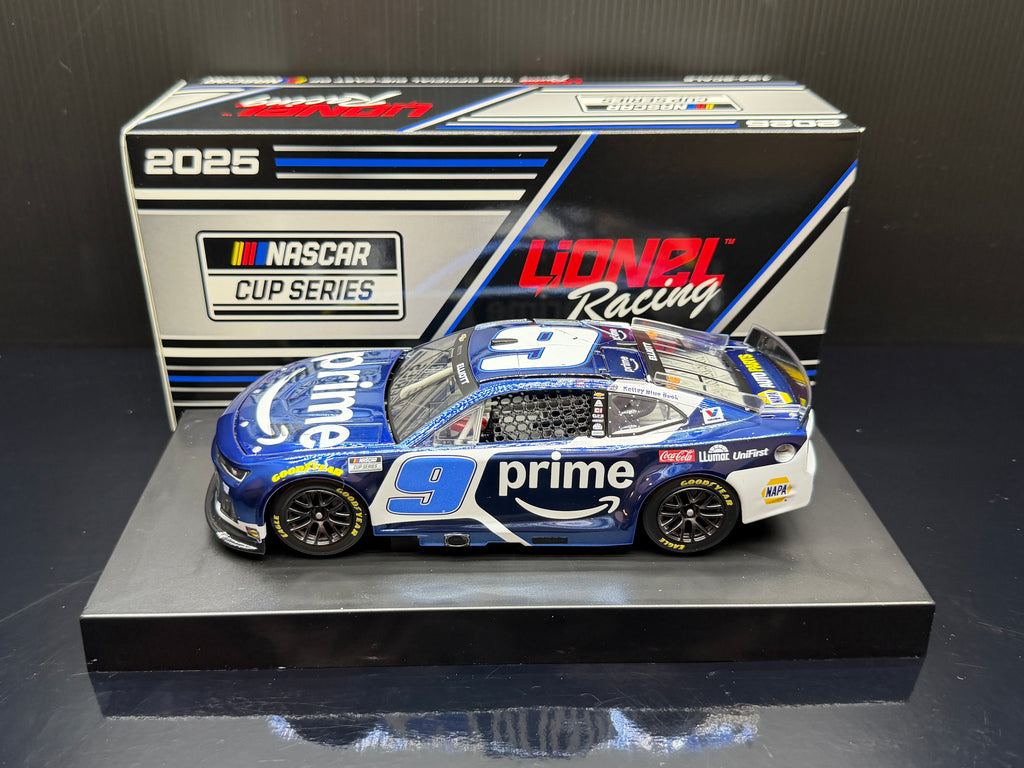 2025 Chase Elliott 1:24 Amazon Prime Color Chrome Diecast