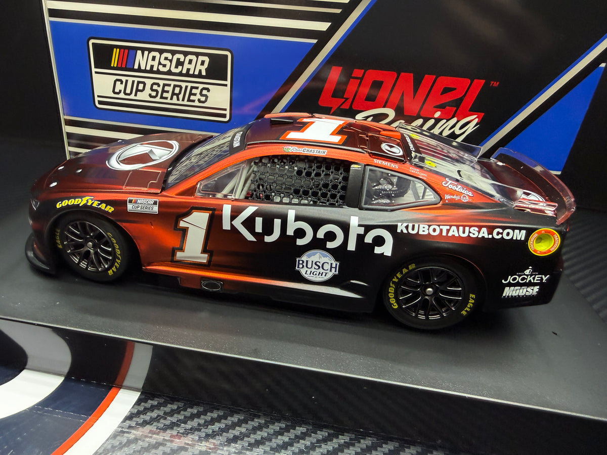 2026 Ross Chastain 1:24 Kubota NASCAR COLOR CHROME Diecast