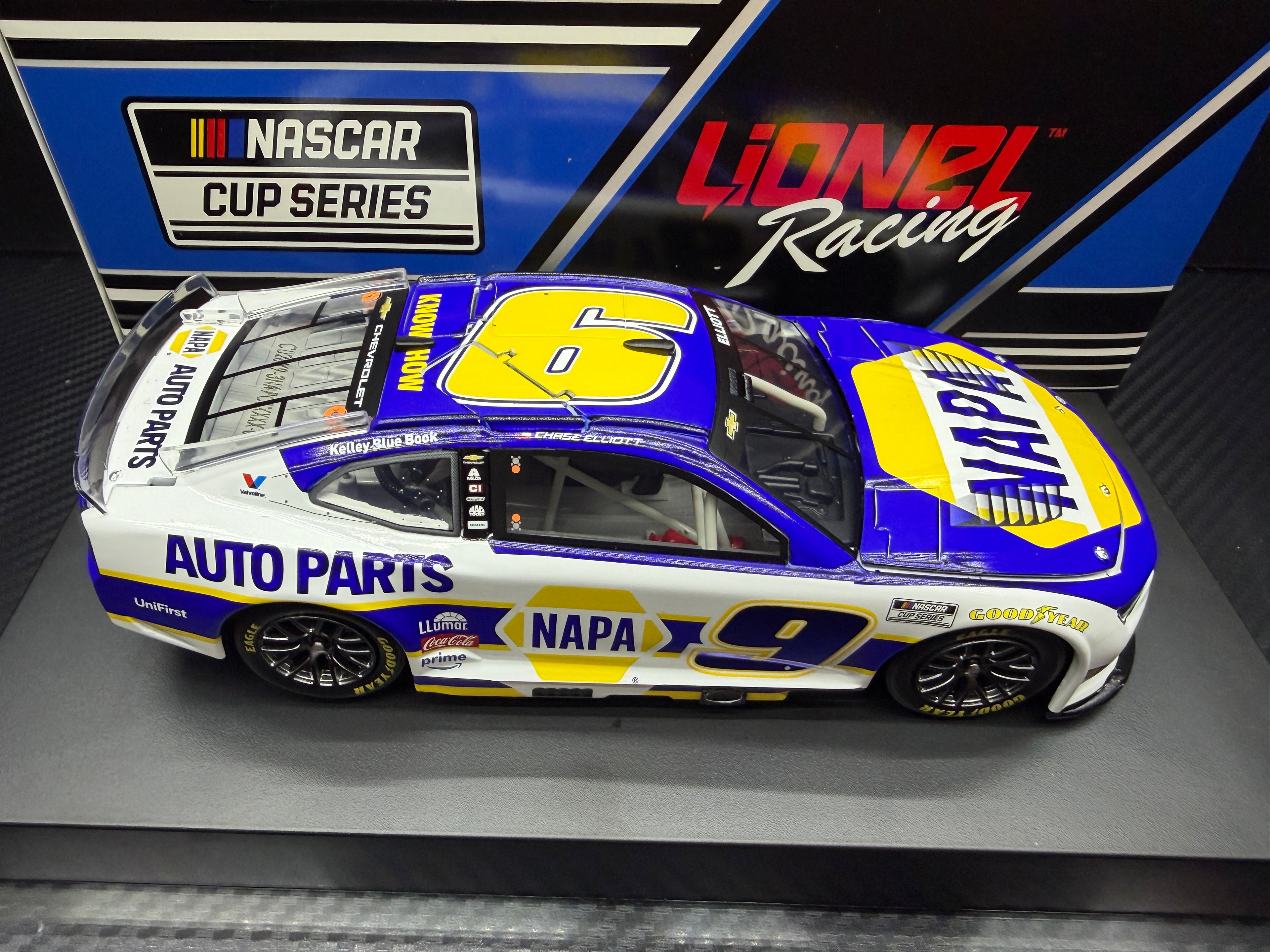 2026 Chase Elliott 1:24 NAPA Diecast