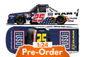 2026 Jamie McMurray 1:24 USO NASCAR Diecast