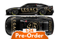 2026 Legacy Motor Club 1:24 Test Car NASCAR Diecast