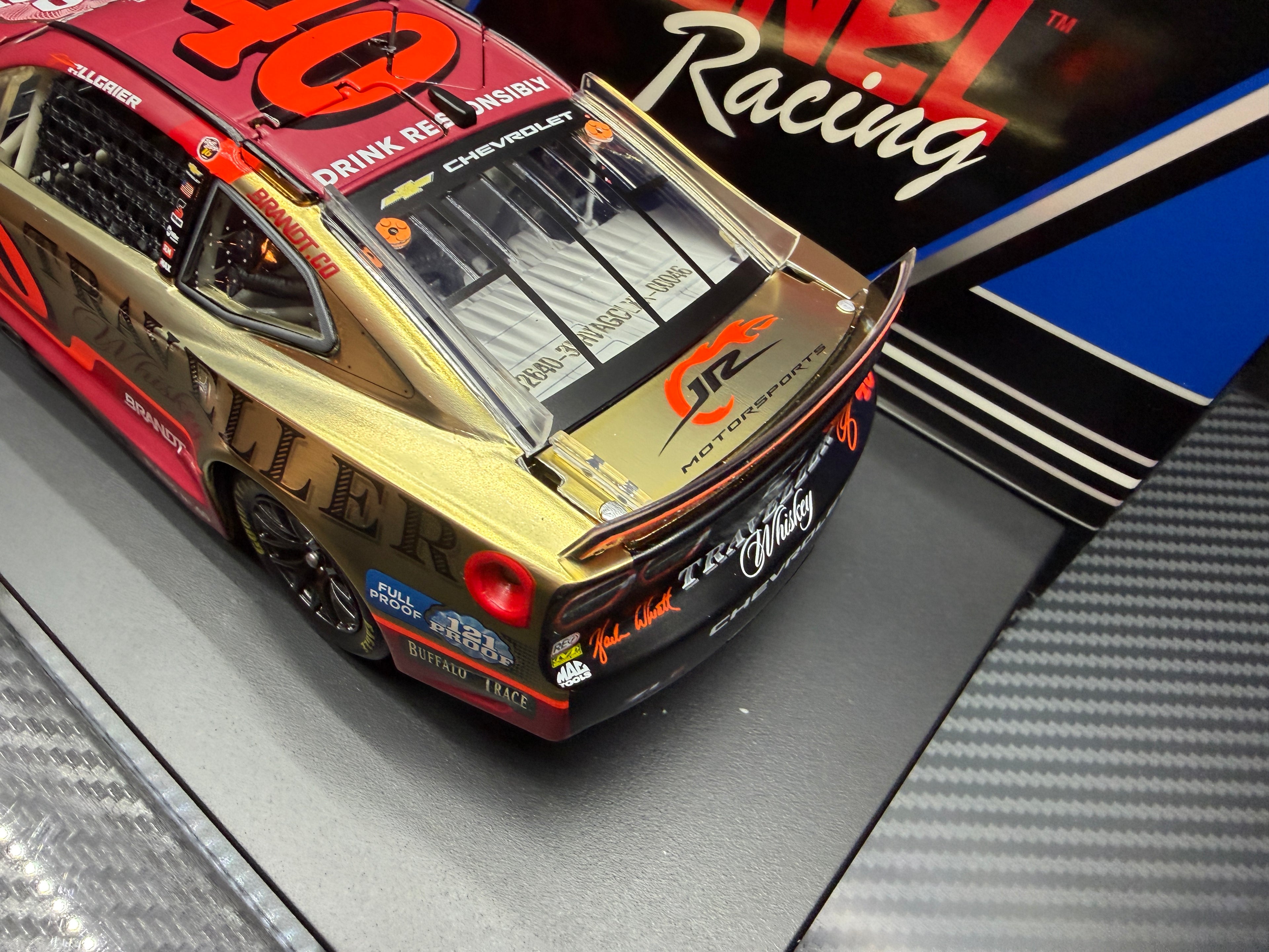 2026 Justin Allgaier 1:24 Traveller Whiskey COLOR CHROME Diecast