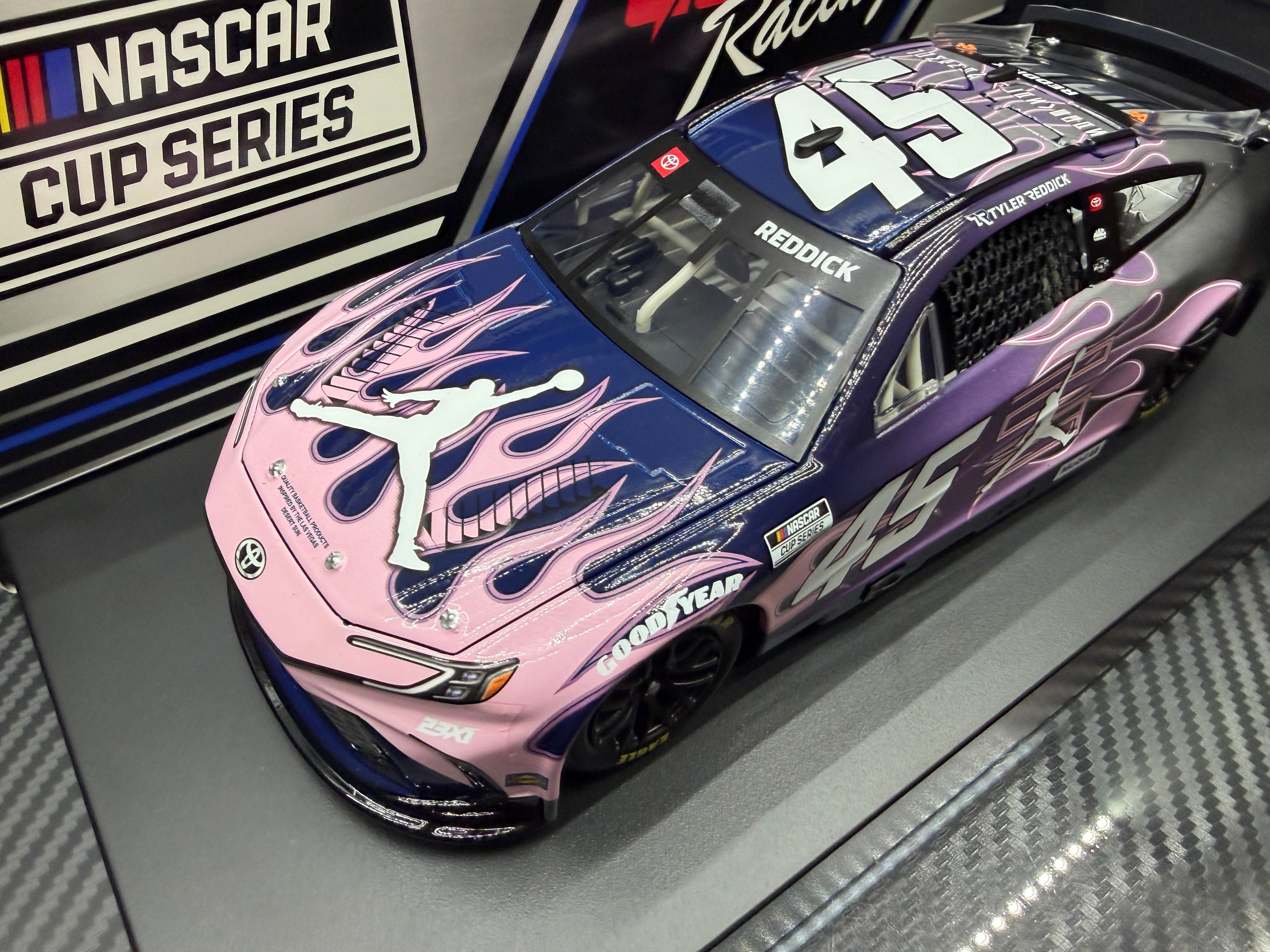 2025 Tyler Reddick 1:24 Jordan Brand Desert Sun Diecast