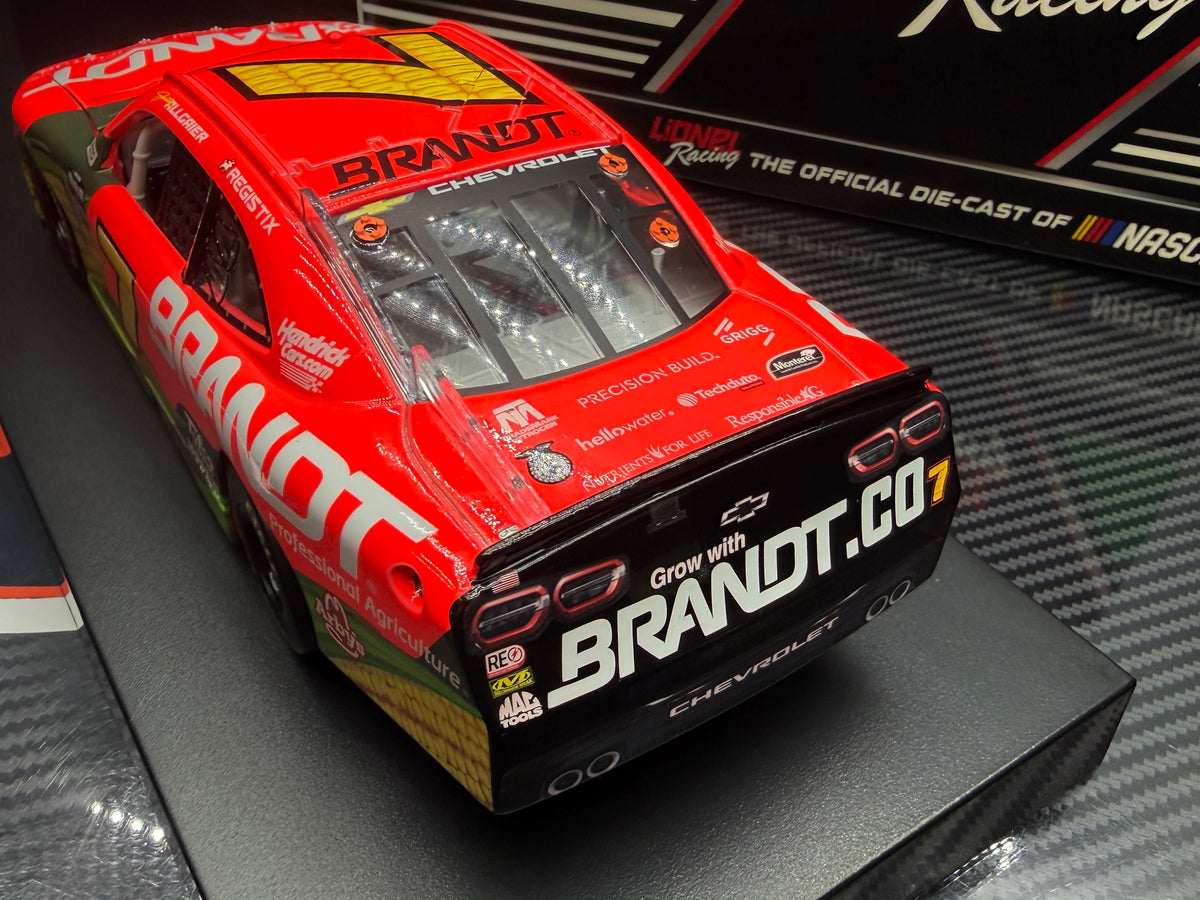 2026 Justin Allgaier 1:24 Brandt NASCAR Diecast
