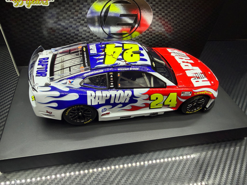 2026 William Byron 1:24 Raptor ELITE Diecast