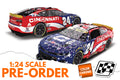 2025 William Byron 1:24 Cincinnati Martinsville Race Win COLOR CHROME Diecast